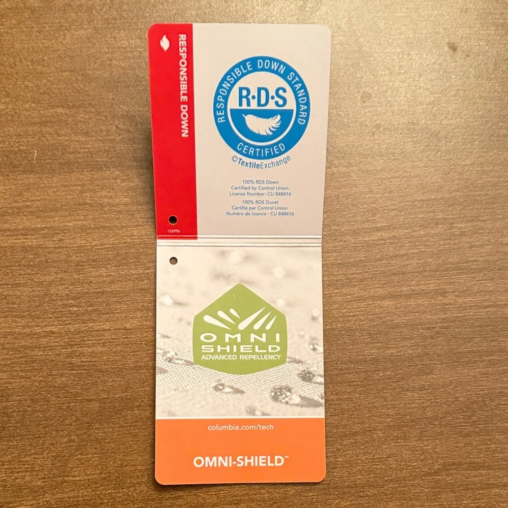 Columbia Women's Ardenwood Mid Down Jacket XL Black - Picture 3 of 10